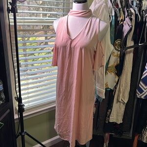 Worthington Velvety Pink Dress